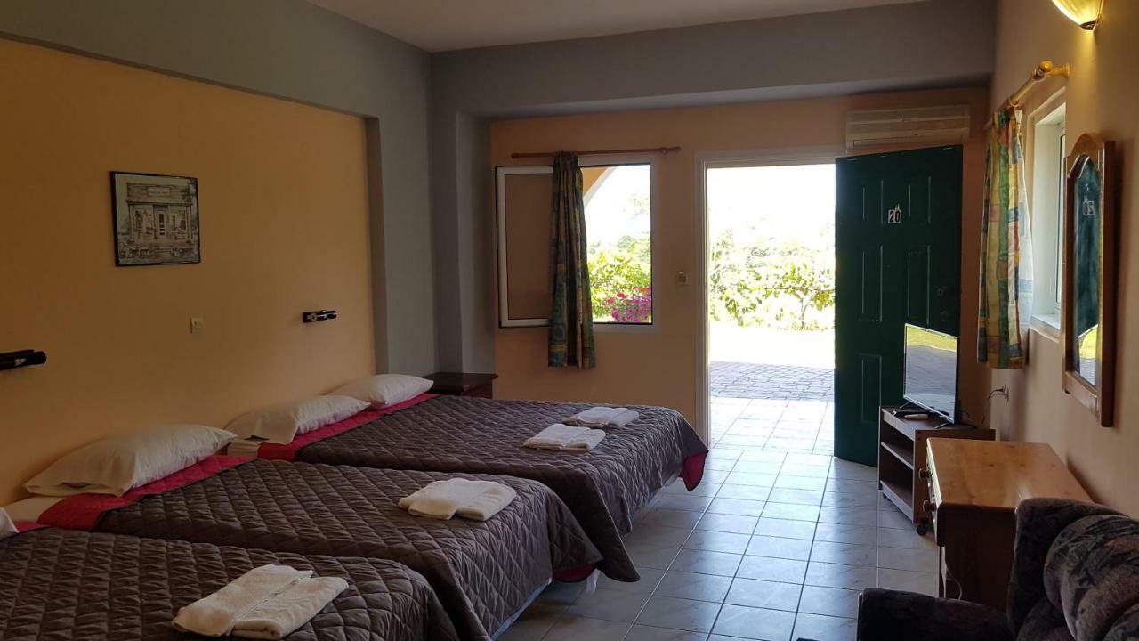 Gardenos Hotel Βιταλάδες Εξωτερικό φωτογραφία