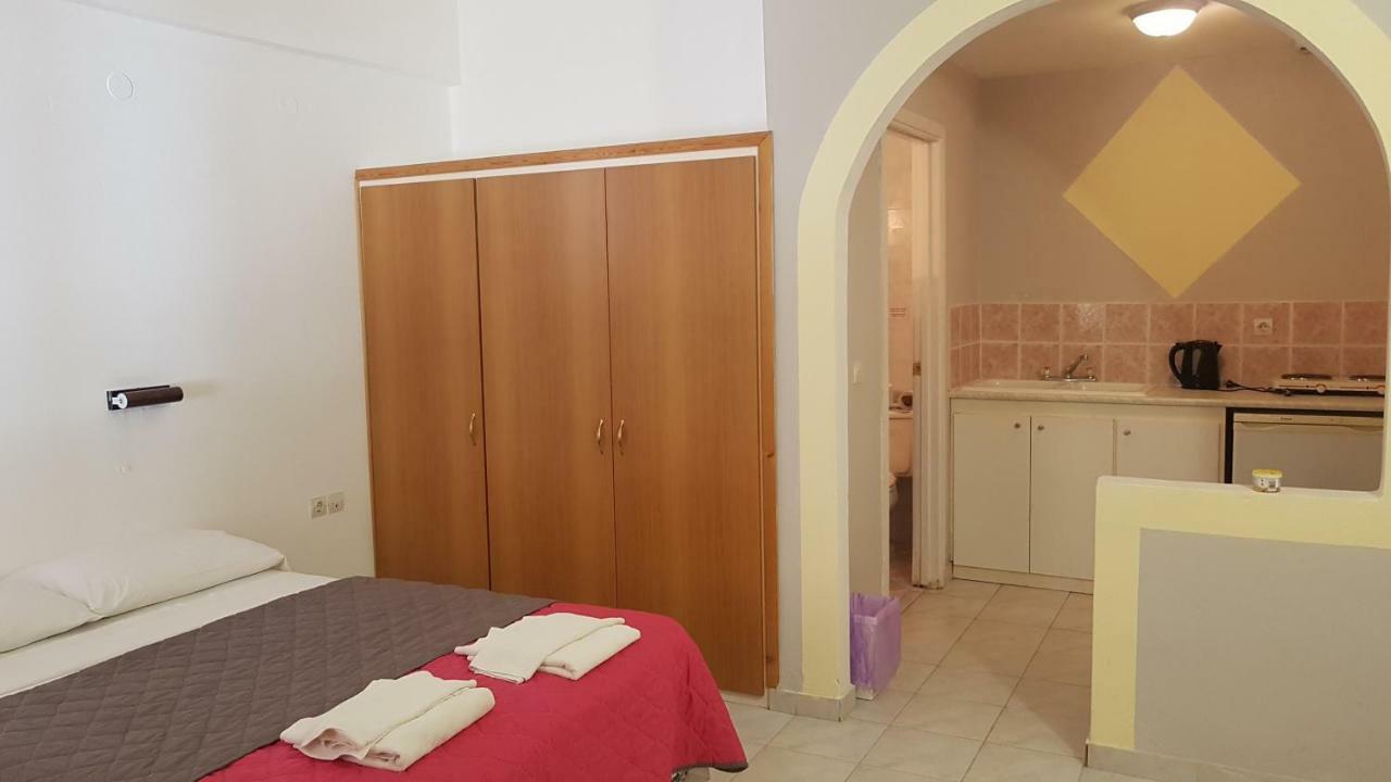 Gardenos Hotel Βιταλάδες Εξωτερικό φωτογραφία