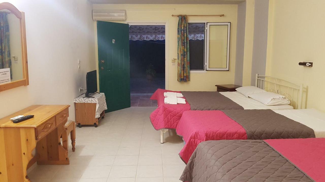 Gardenos Hotel Βιταλάδες Εξωτερικό φωτογραφία